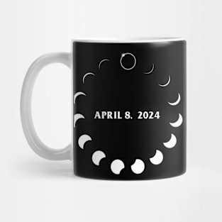 Total Solar Eclipse 2024 Mug